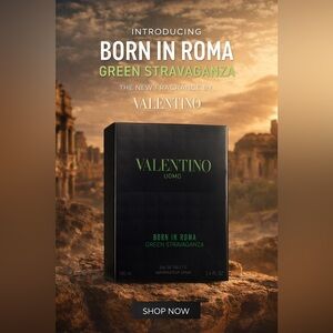 Valentino Uomo Green Stravaganza Fragrance
